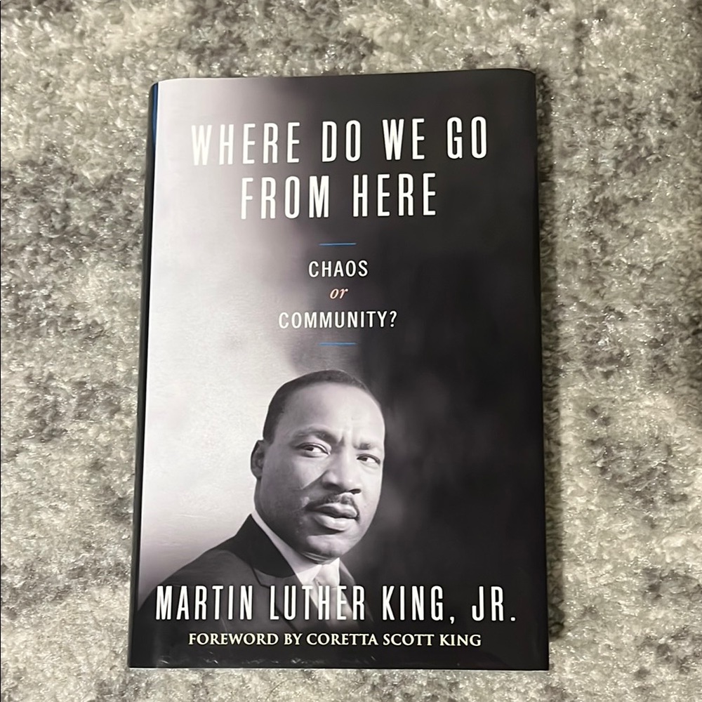 Where Do We Go From Here Book by Martin Luther King Jr.